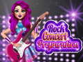 Гульня Rock Concert Preparation