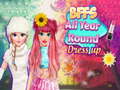 Гульня BFFs All Year Round Dress Up