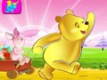 Гульня Winnie the Pooh Dress up