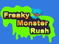 Гульня Freaky Monster Rush