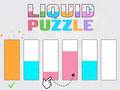 Гульня Liquid Puzzle