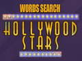 Гульня Words Search : Hollywood Stars