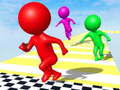 Гульня Run Race 3D