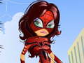 Гульня Spider Girl Dress Up
