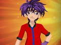 Гульня Bakugan Dress Up