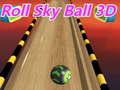 Гульня Roll Sky Ball 3D