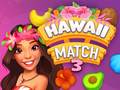 Гульня Hawaii Match 3