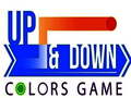 Гульня Up and Down Colors Game