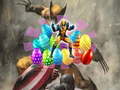 Гульня Wolverine Easter Egg Games