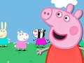 Гульня Peppa Pig Match 3