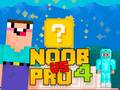 Гульня Noob vs Pro 4 Lucky Block