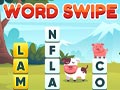 Гульня Words Swipe