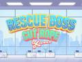 Гульня Rescue Boss Cut Rope