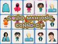 Гульня Squid Mahjong Connect