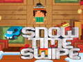 Гульня Snow Time Swipe
