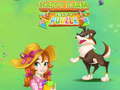 Гульня Happy Farm: field's puzzle
