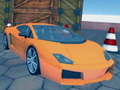 Гульня Gta Car Racing - Simulation Parking 4