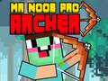 Гульня Mr Noob Pro Archer