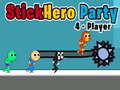 Гульня Stickhero Party 4 Player