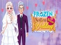 Гульня Frozen Sisters Dream Wedding