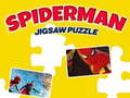 Гульня Spiderman Jigsaw Puzzle