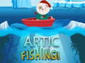 Гульня Artic Fishing!