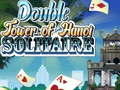 Гульня Double Tower of Hanoi Solitaire