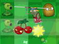Гульня Plants vs Zombies Fangame Demo