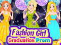 Гульня Fashion Girl Graduation Prom