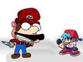 Гульня Friday Night Funkin 3 Days Until Mario Steals Your Liver