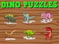 Гульня Dino Puzzles