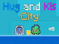 Гульня Hug and Kis City