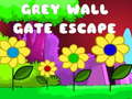 Гульня Grey Wall Gate Escape