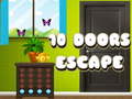 Гульня 10 Doors escape