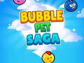 Гульня Bubble Pet Saga