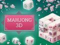 Гульня Mahjong 3d