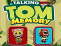 Гульня Talking Tom Memory