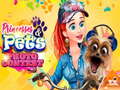 Гульня Princesses And Pets Photo Contest