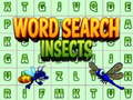 Гульня Word Search: Insects