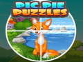 Гульня Pic pie puzzles