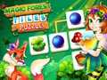 Гульня Magic Forest Tiles Puzzle