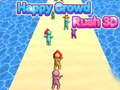 Гульня Happy Crowd Rush 3D