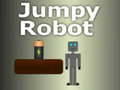 Гульня Jumpy Robot