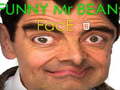 Гульня Funny Mr Bean Face HTML5