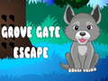 Гульня Grove Gate Escape