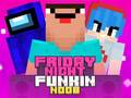 Гульня Friday Night Funkin Noob