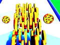 Гульня Pizza Run Rush Game 3D