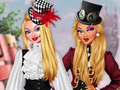Гульня TikTok Stars Welcome to Wonderland