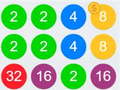 Гульня 2-4-8 link identical numbers