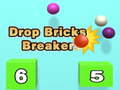 Гульня Drop Bricks Breaker